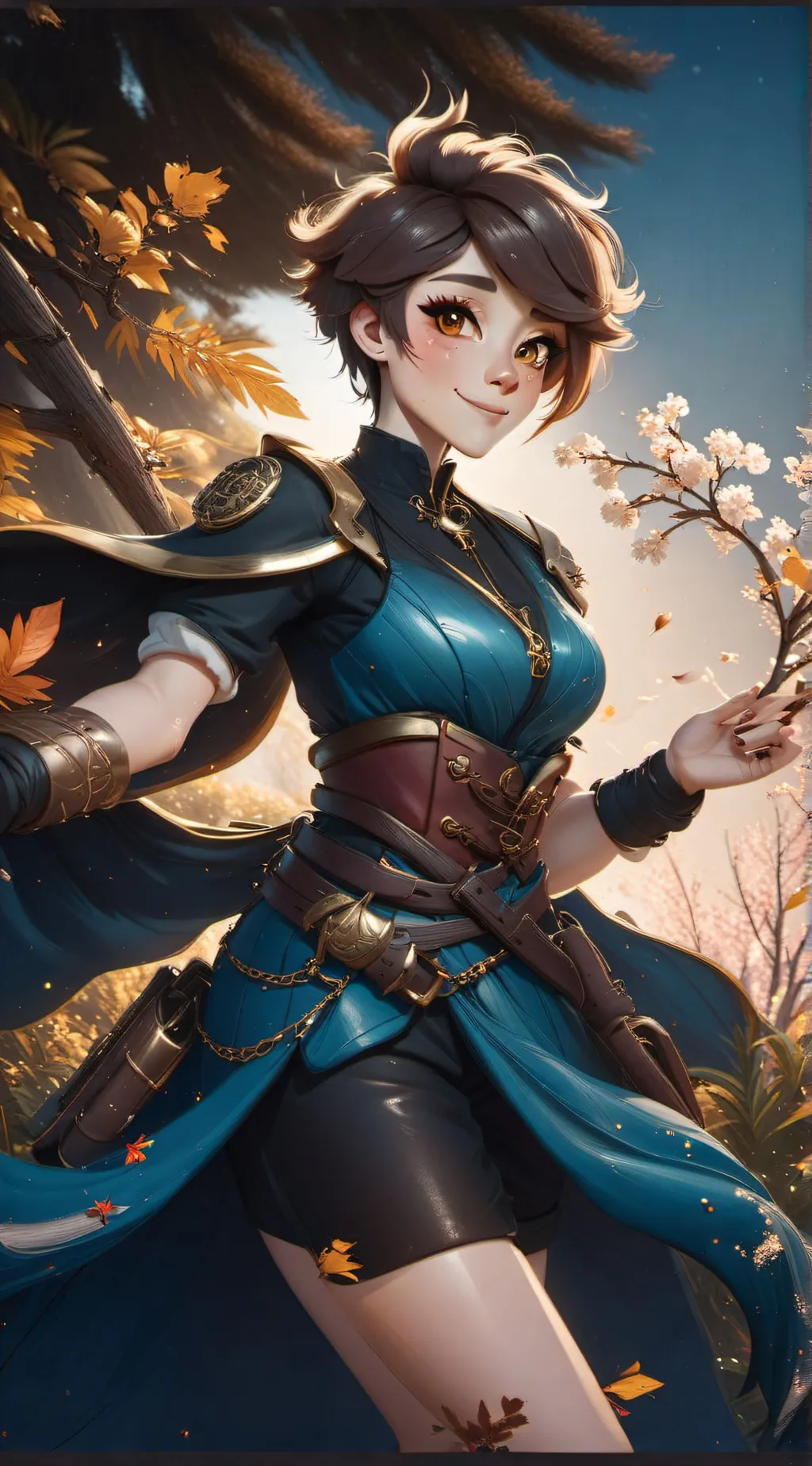ai character: Tracer background