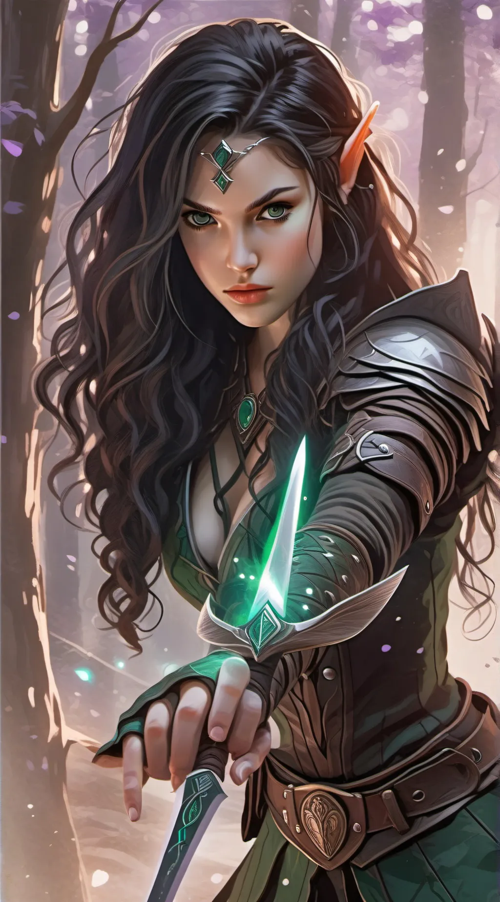 ai character: Emma (Emilia) background