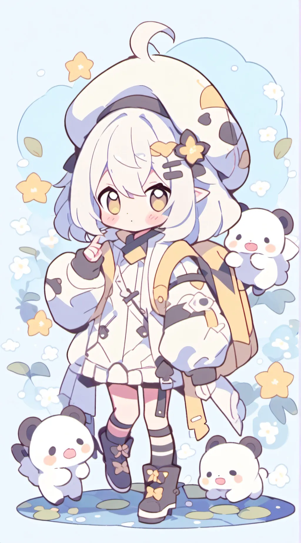 ai character: MEI background