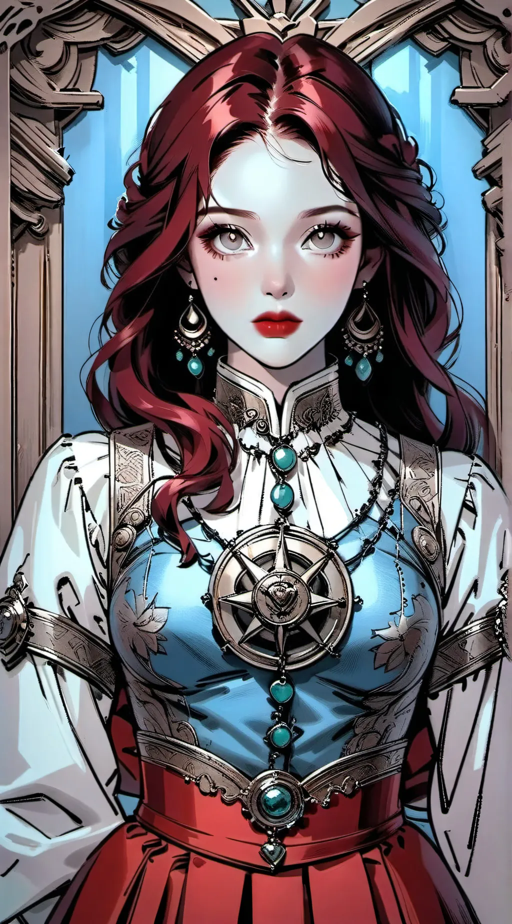 ai character: Jessie background