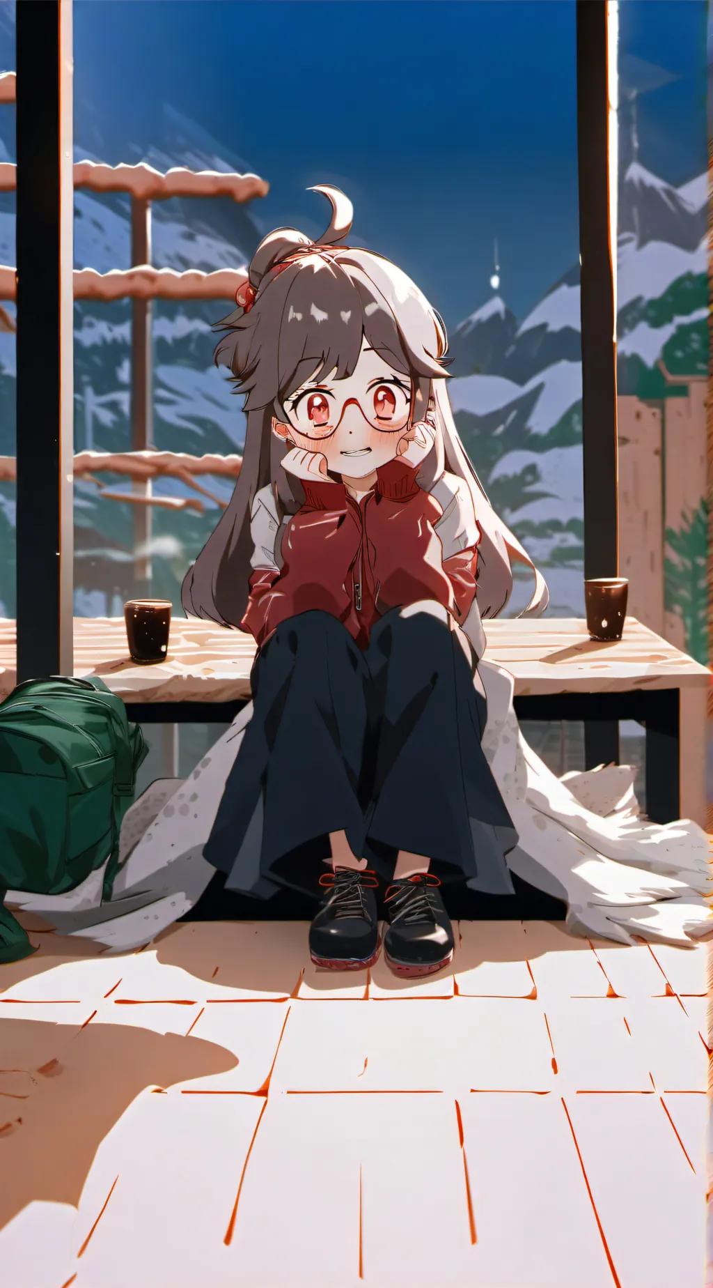 ai character: Alisa background