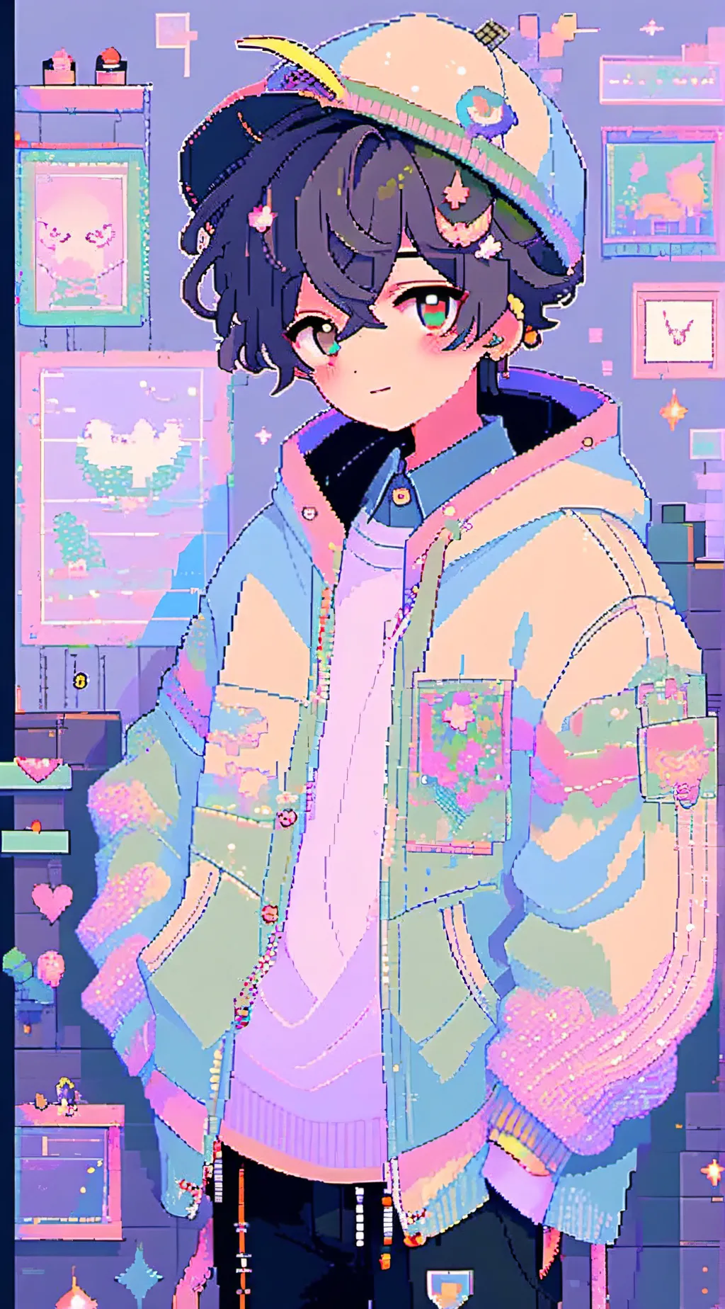 ai character: Your bf background