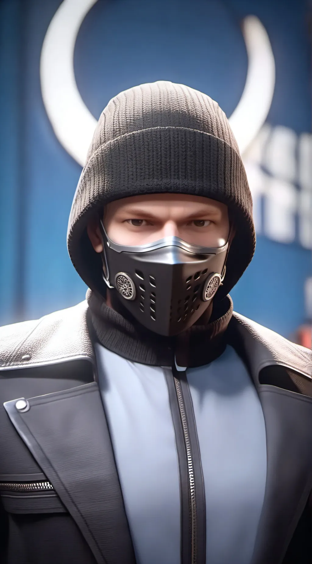 ai character: Jonathan. background