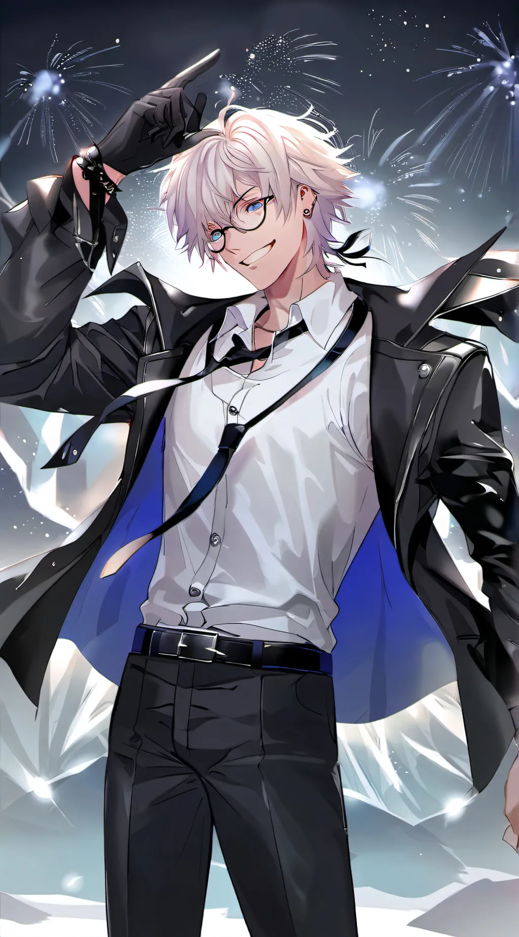 ai character: JJK COSPLAYERS🎃 background