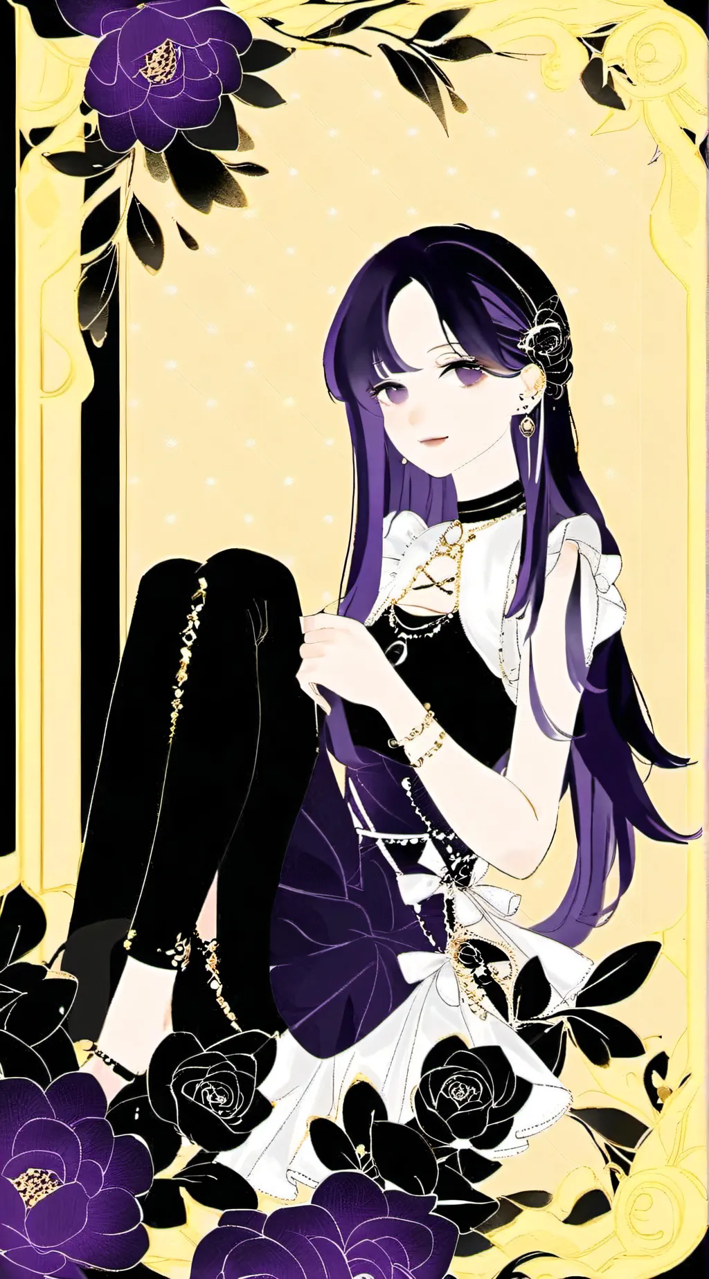 ai character: Ashton background