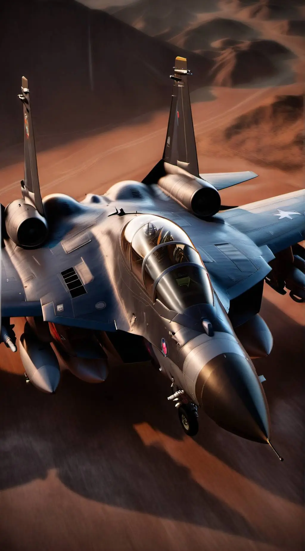 ai character: A-22 background