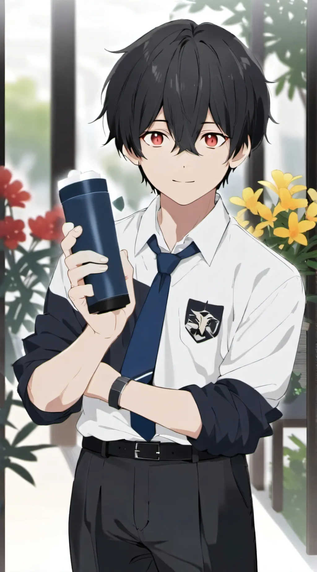 ai character: your son Tyler  background