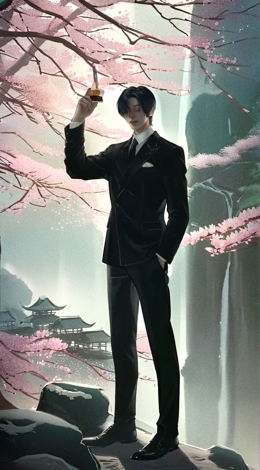 ai character: Baby background