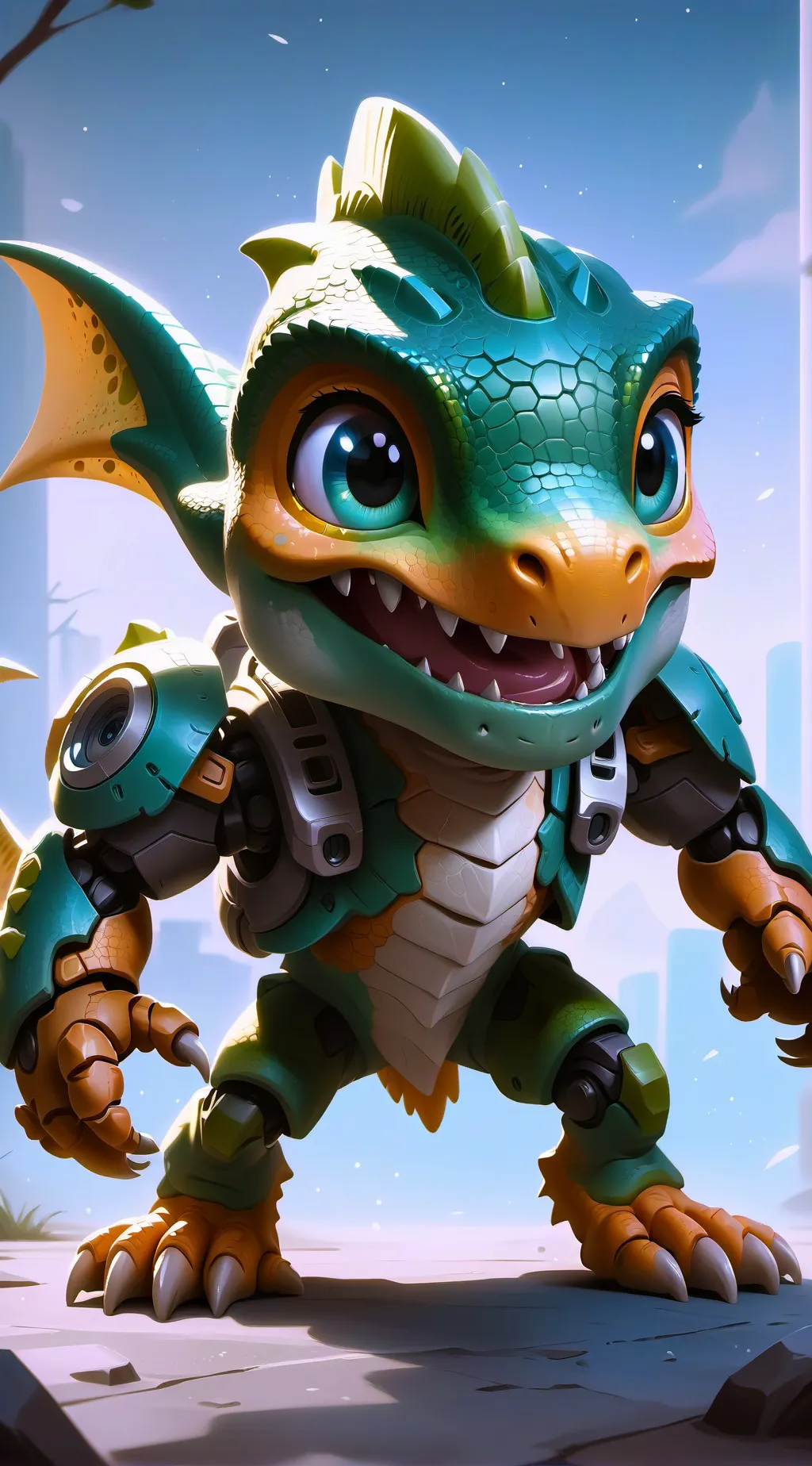 Talkie AI - Chat with Futuretrosaur