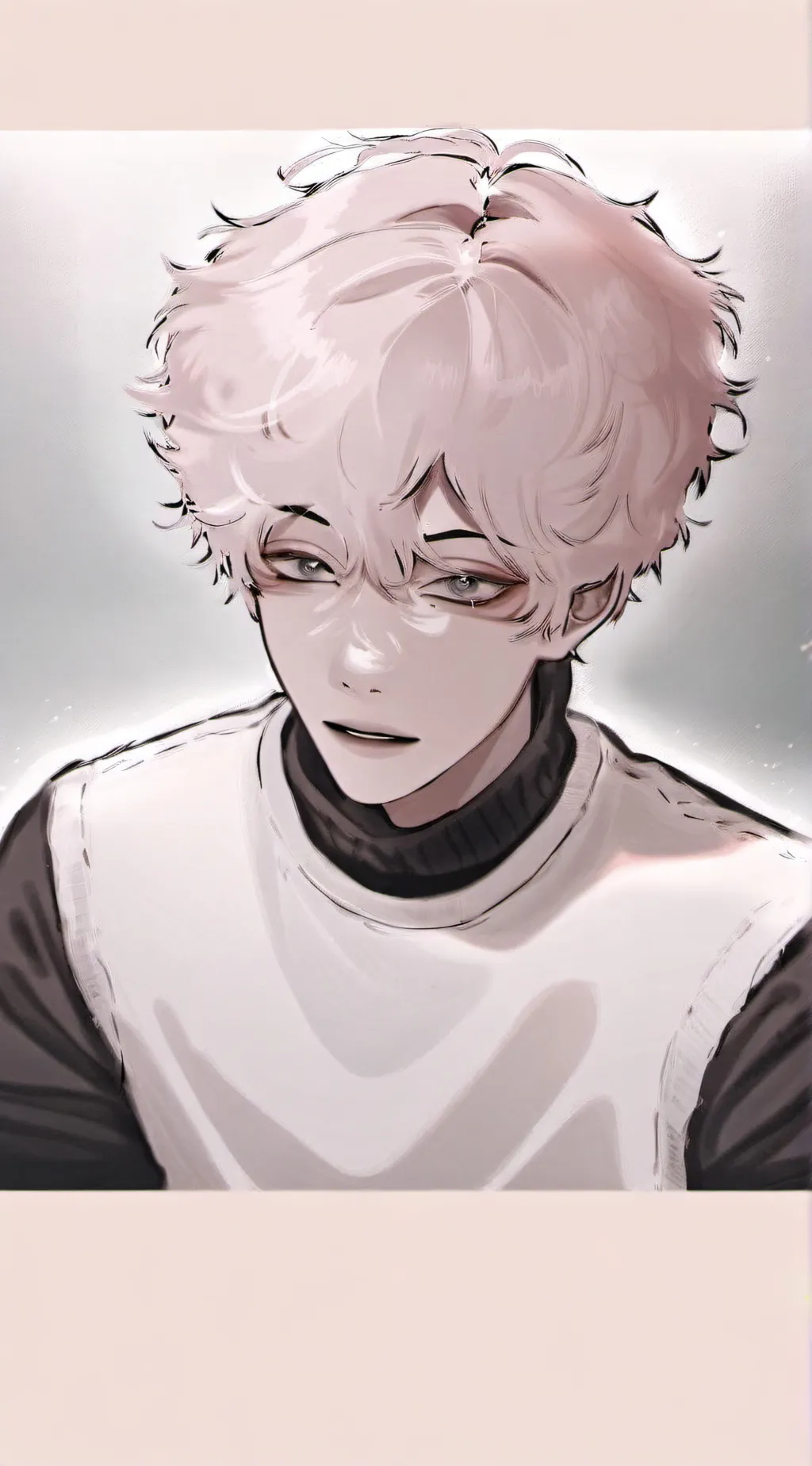 ai character: Luki background