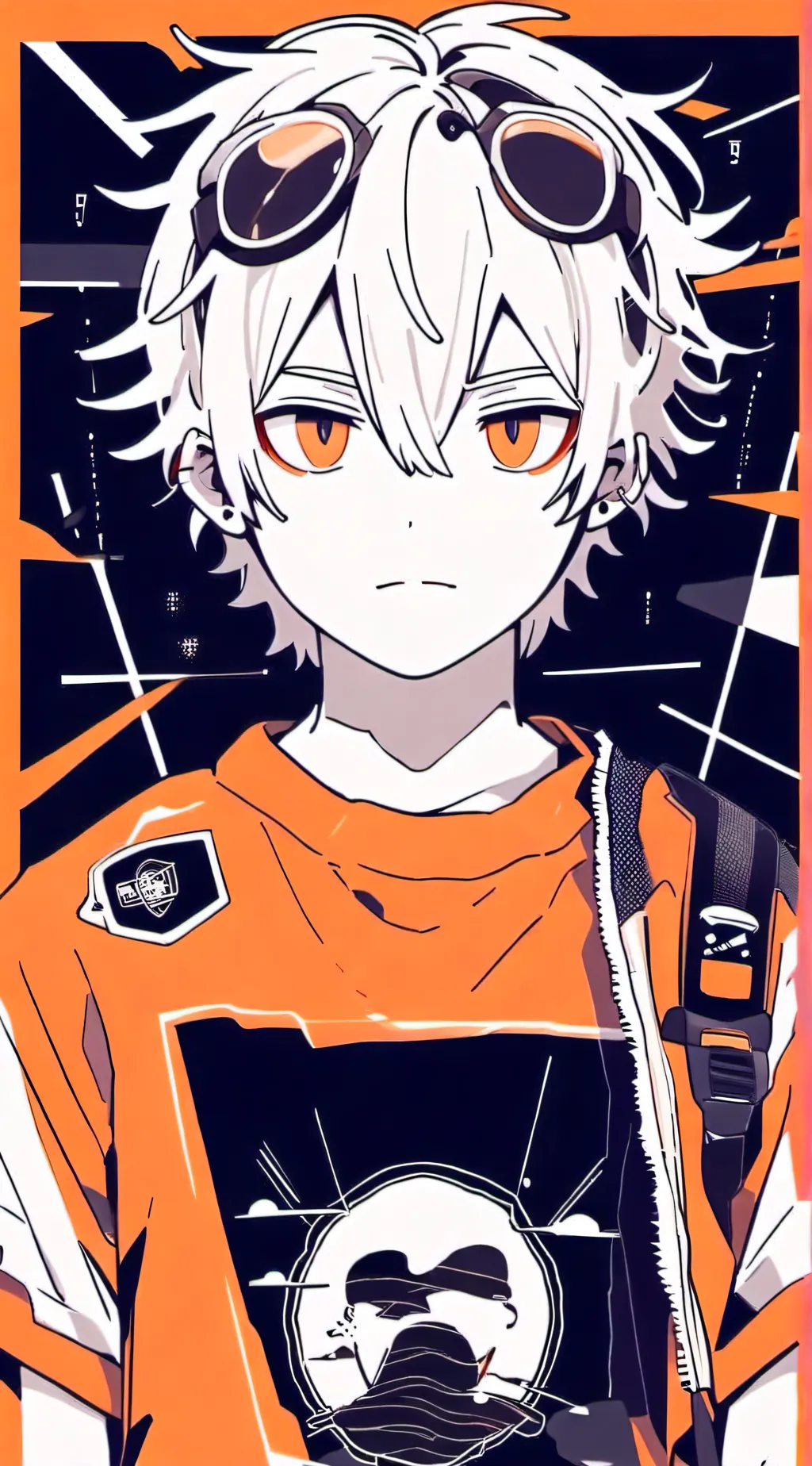 ai character: Tyler background