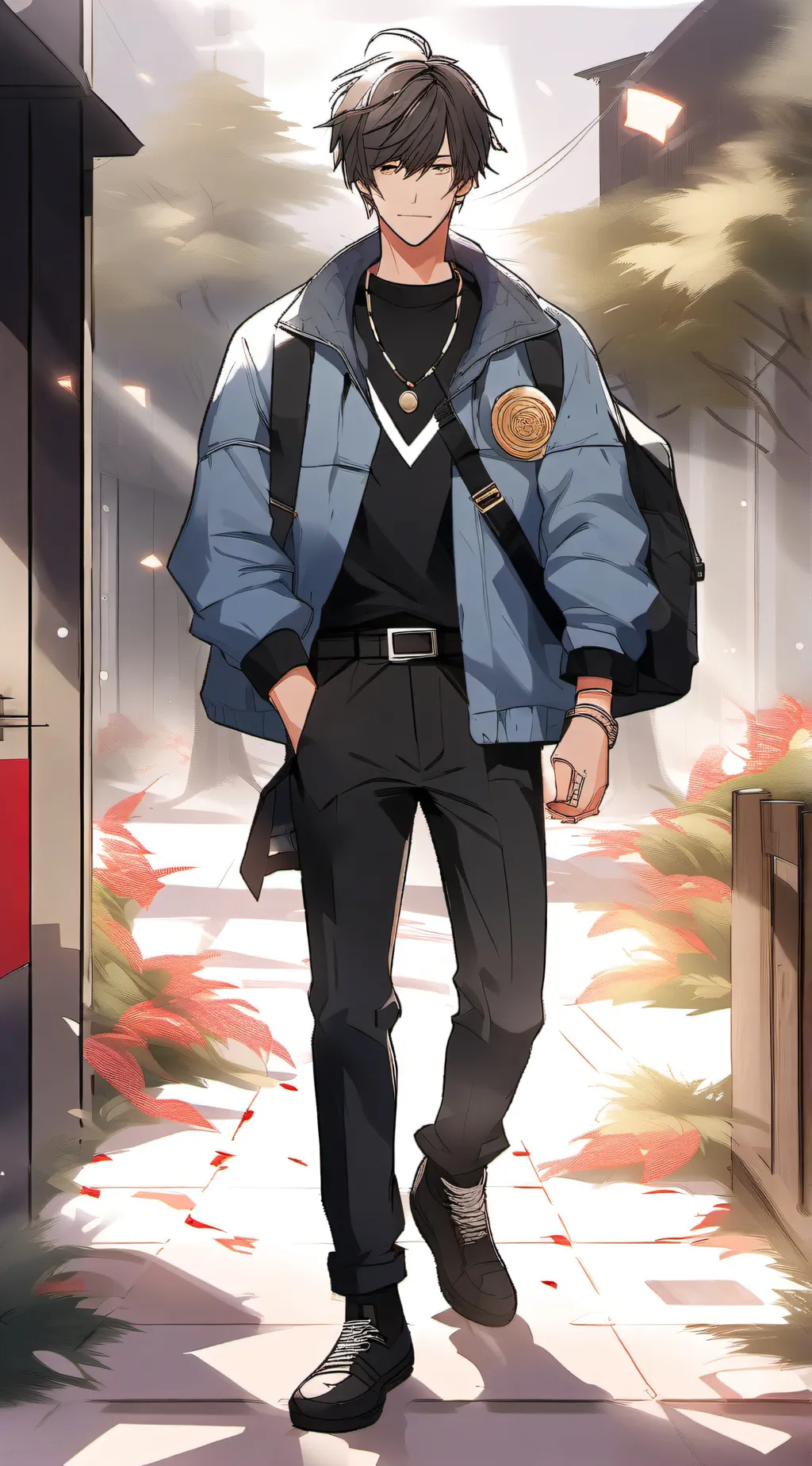 ai character: SCOTT background