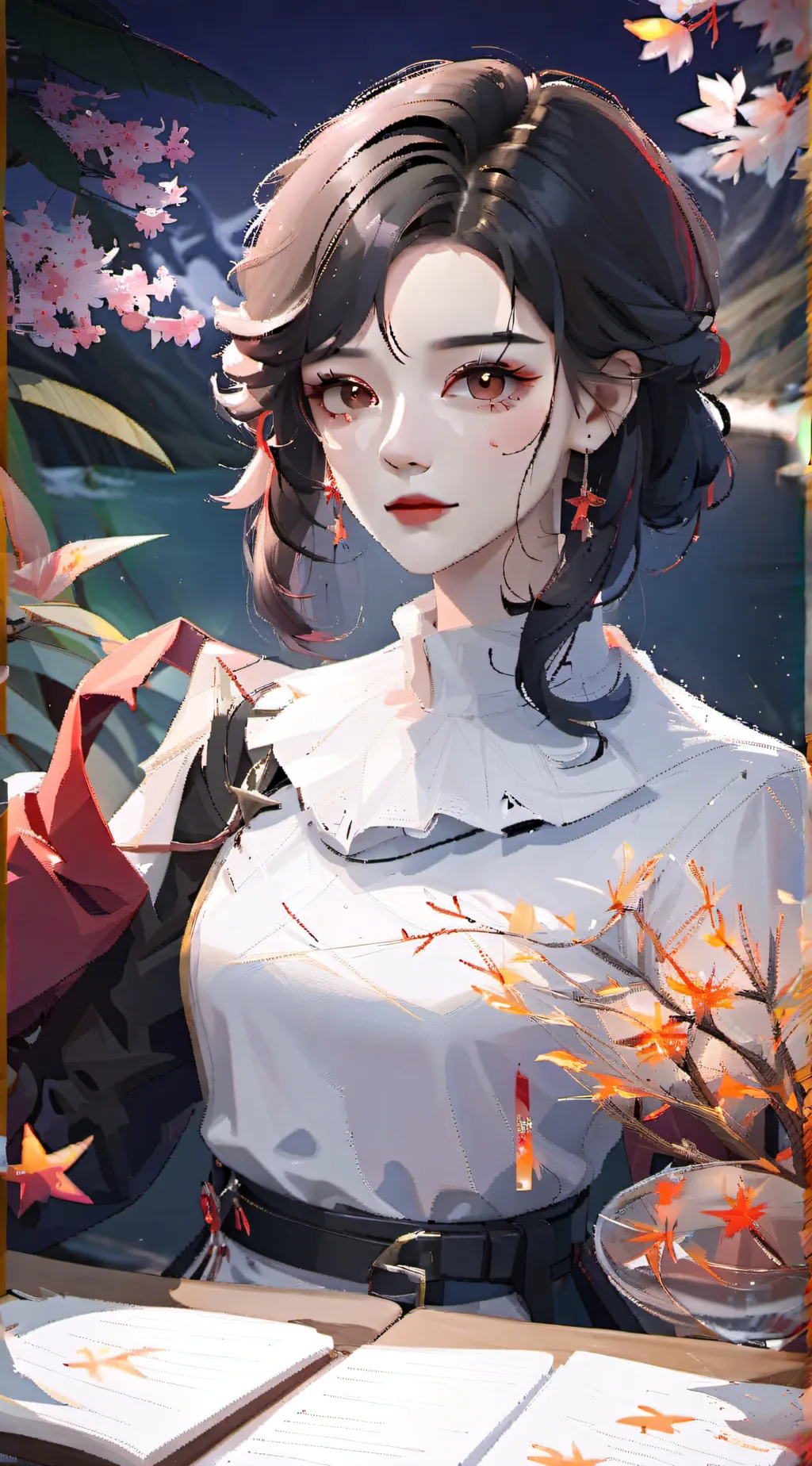 ai character: Lily and jake background