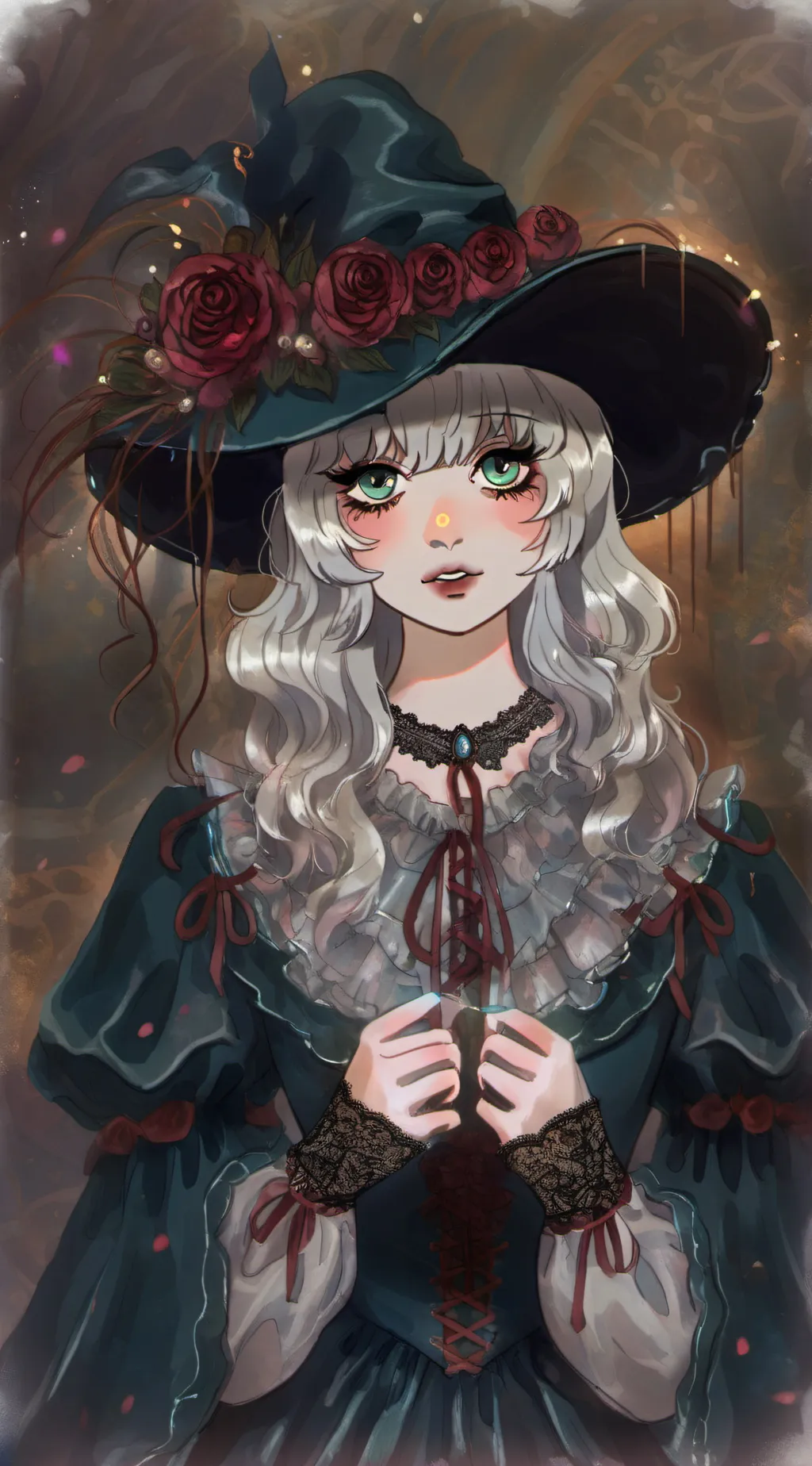 ai character: Angelica background