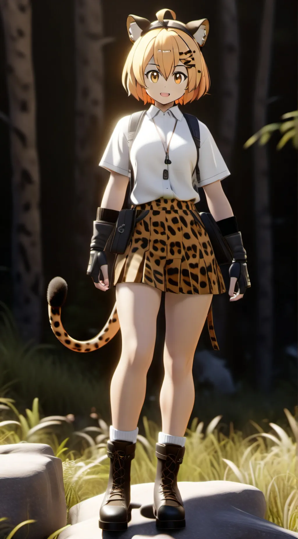 Talkie AI - Chat with Serval