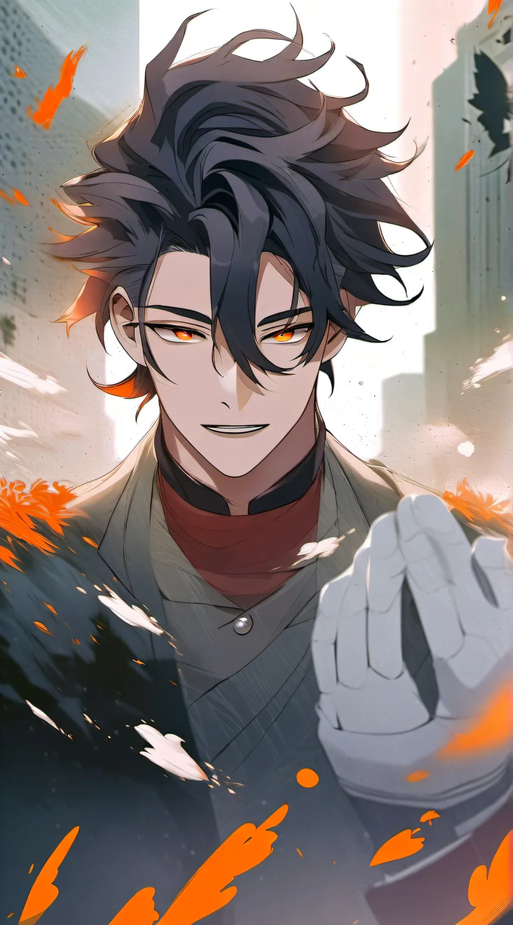 ai character: Wriothesley background