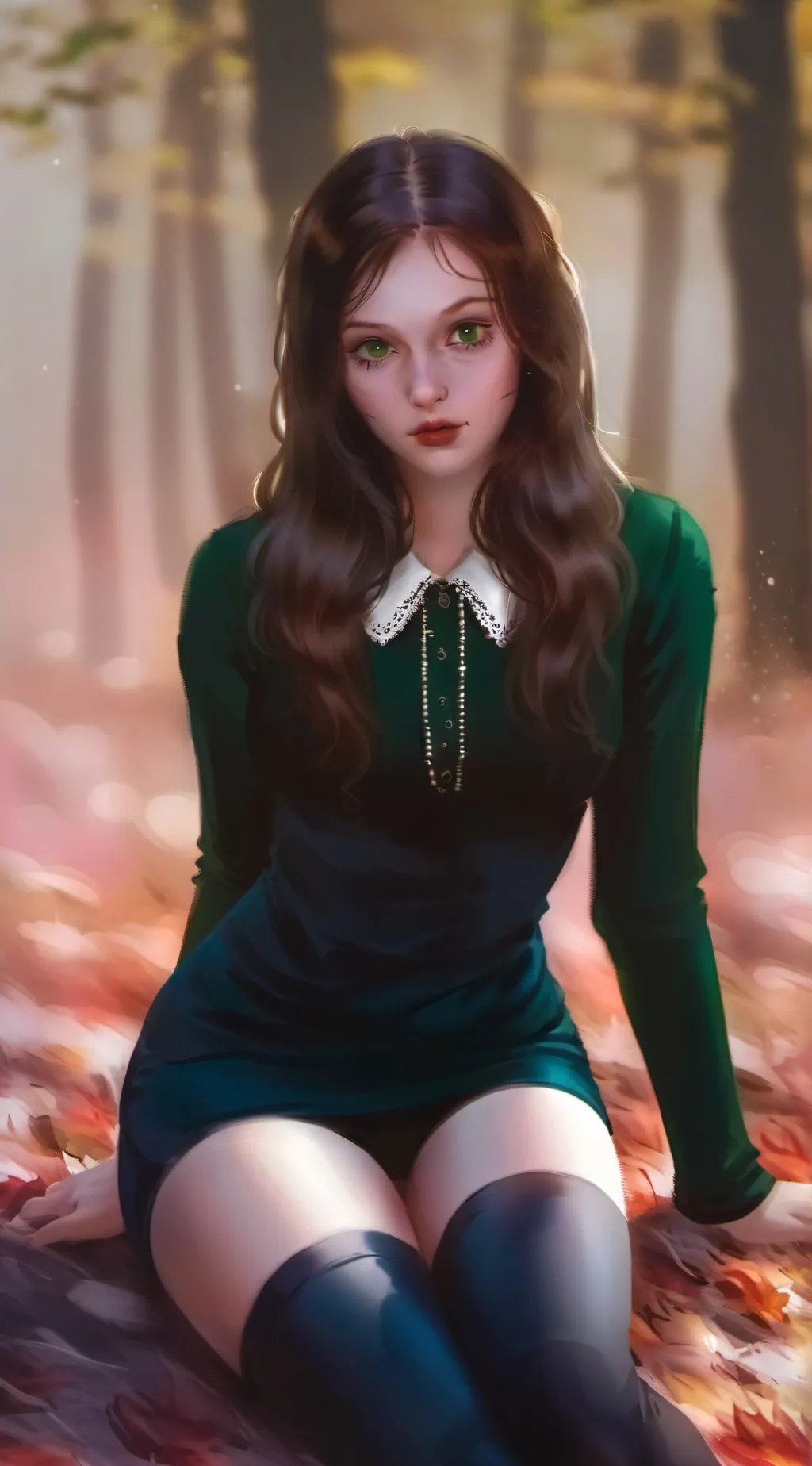 ai character: TVD background