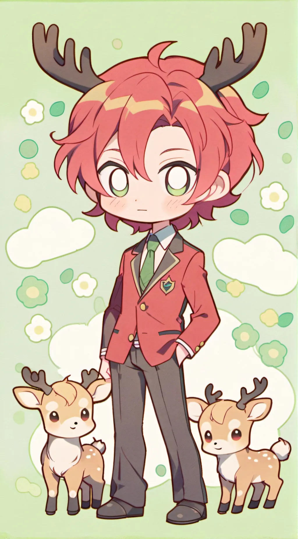 ai character: Alastor  background