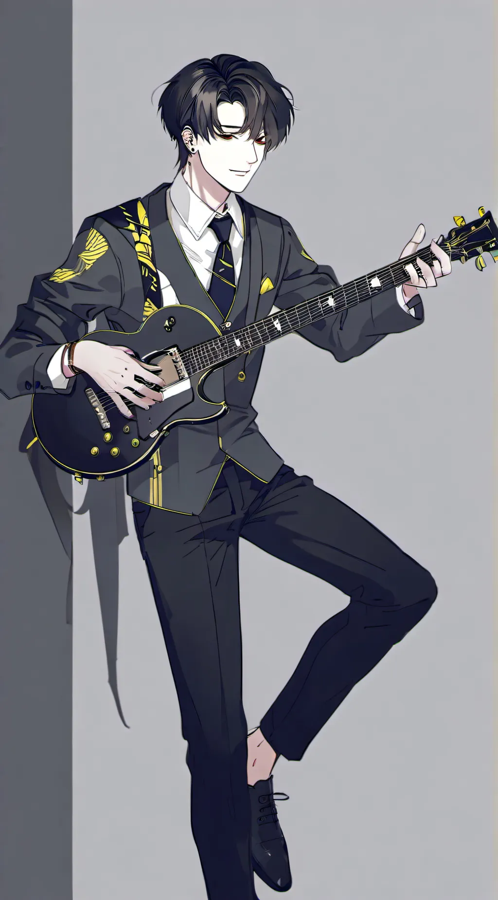 ai character: vier background