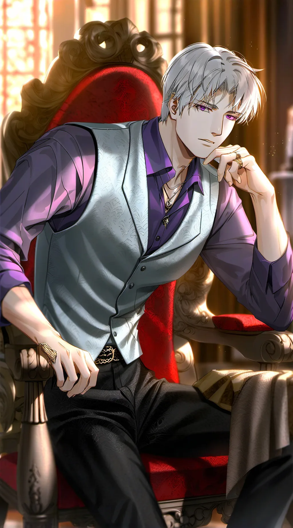 ai character: Ethan background