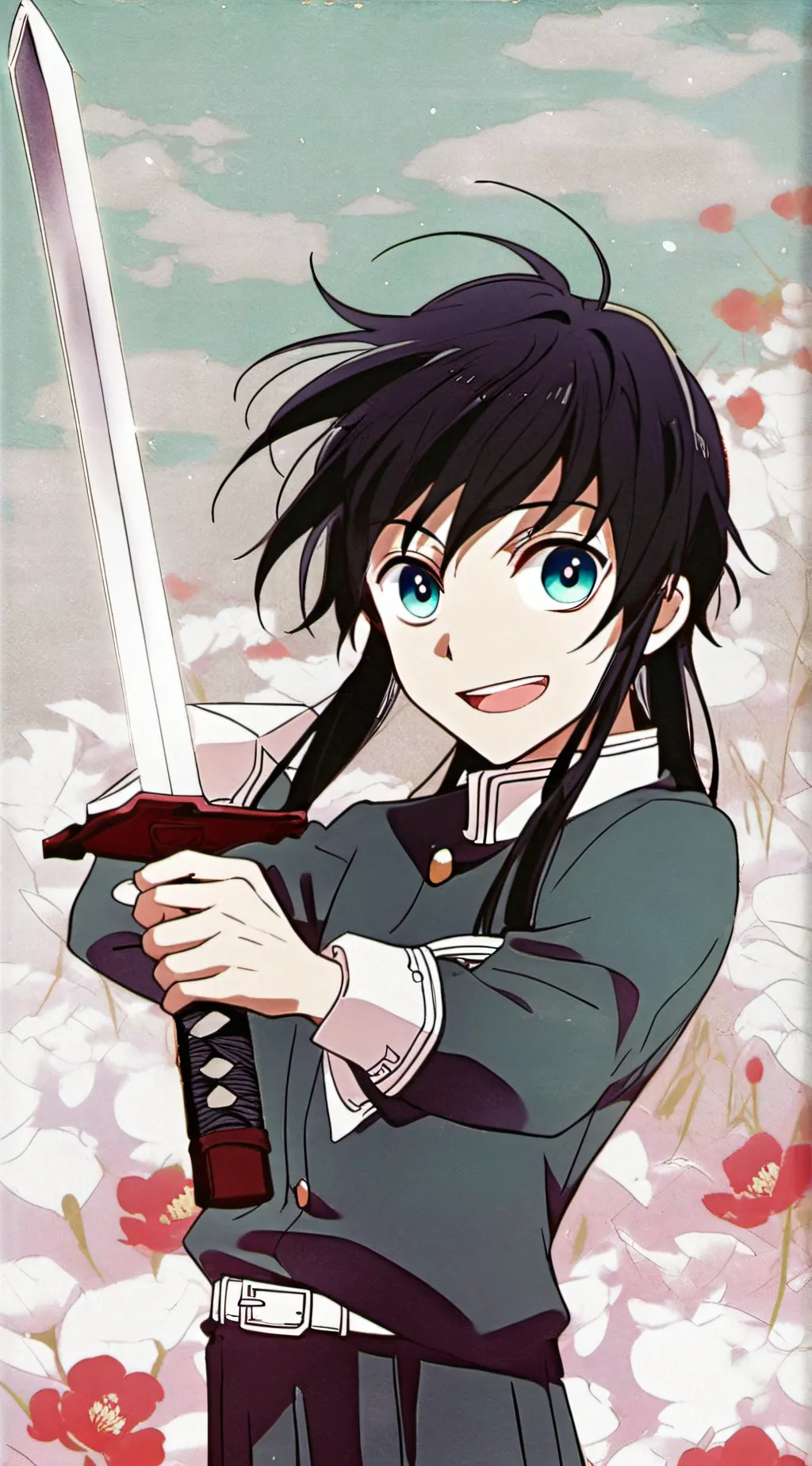 ai character: Kny background