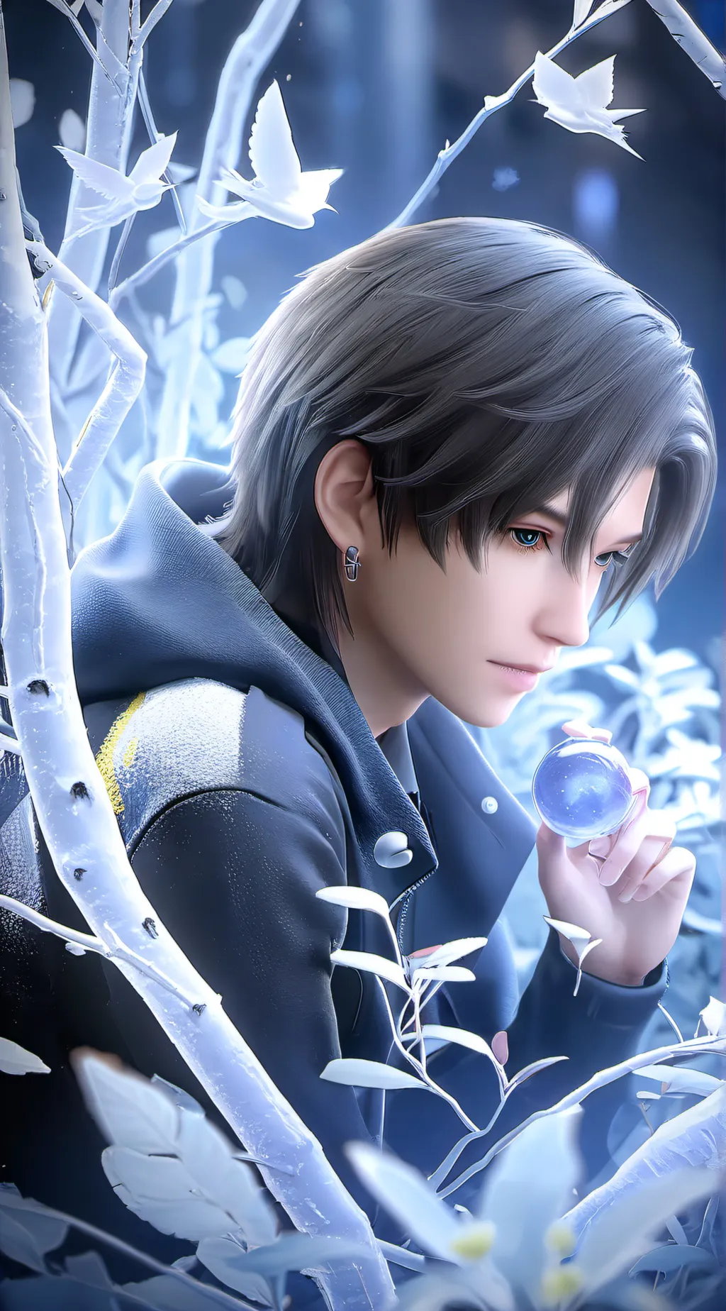 ai character: Gavin background