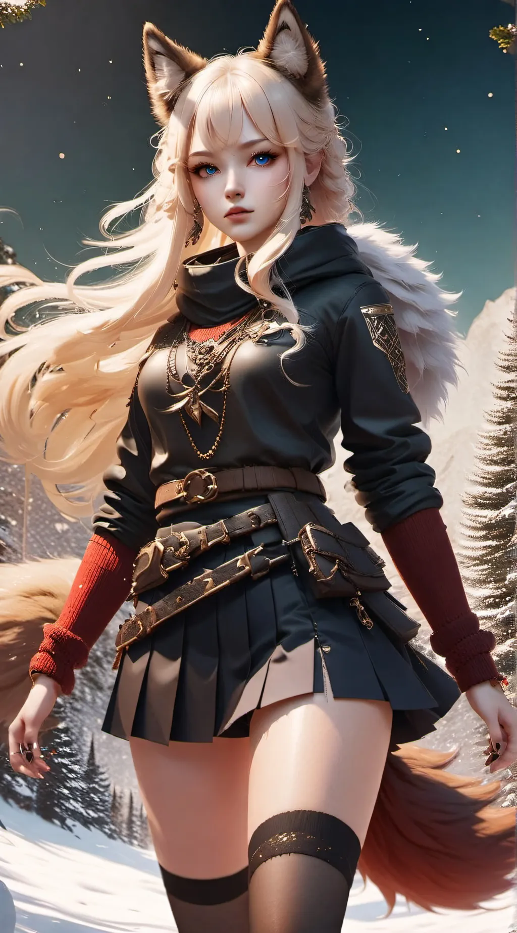 ai character: Chloe  background