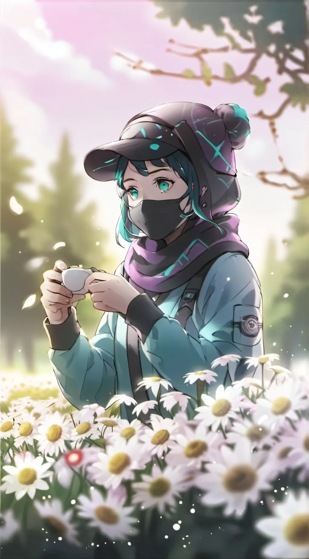 ai character: Mia background