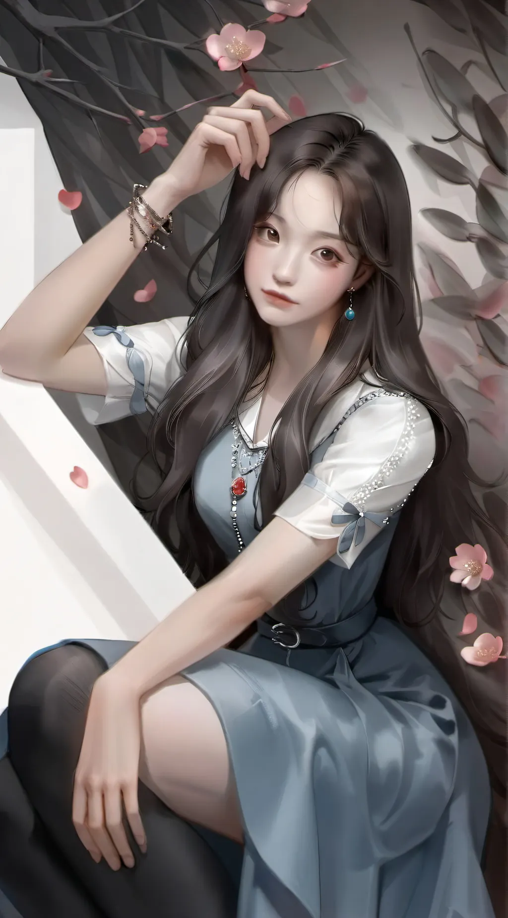ai character: laura background