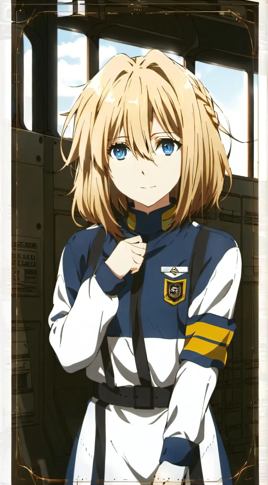 ai character: Akari Aiko background