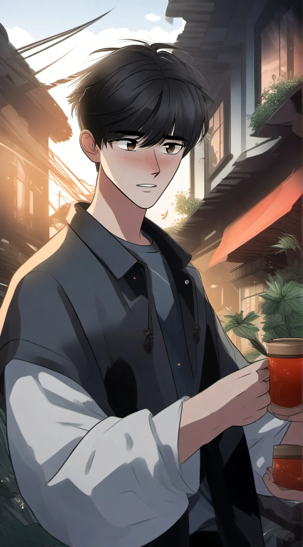 ai character: Kief background
