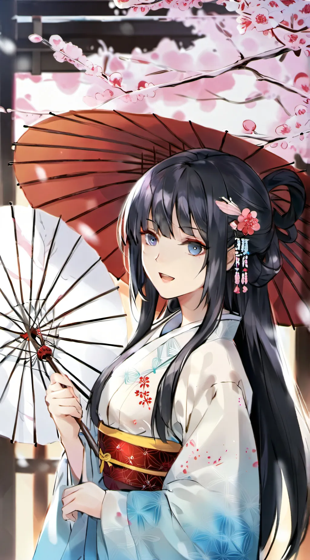 ai character: Haruko background