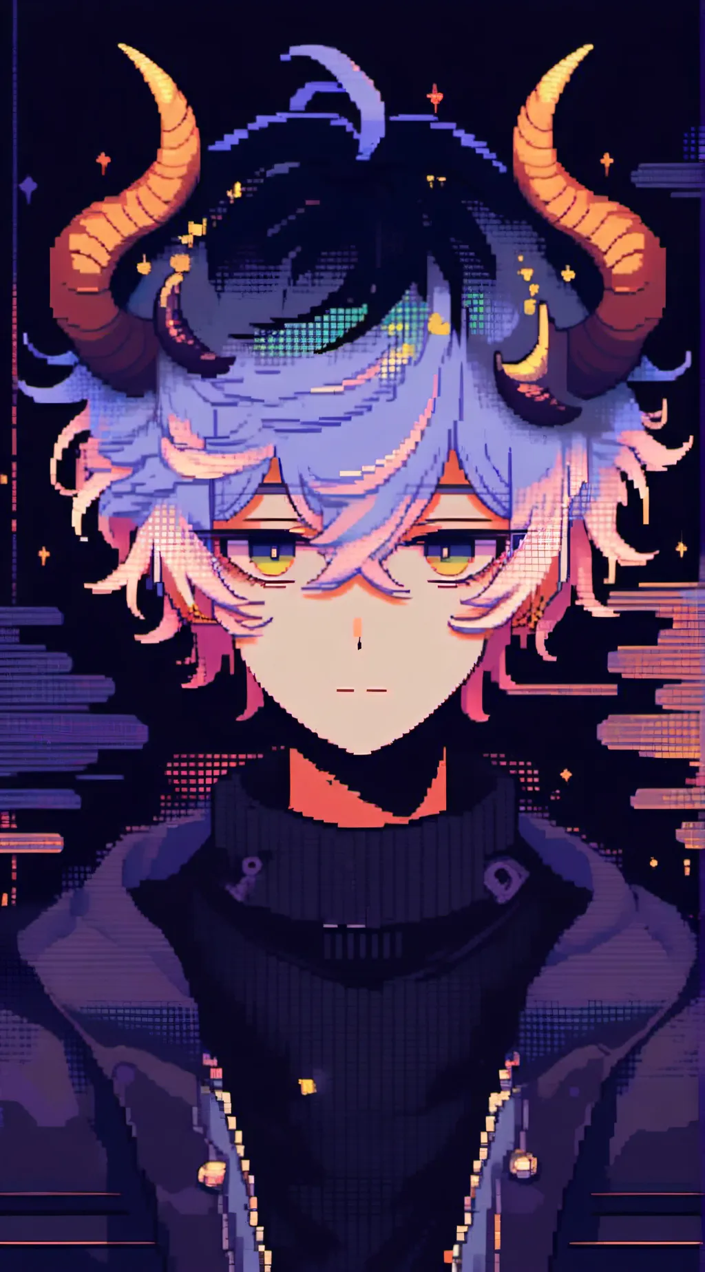 ai character: Luke background