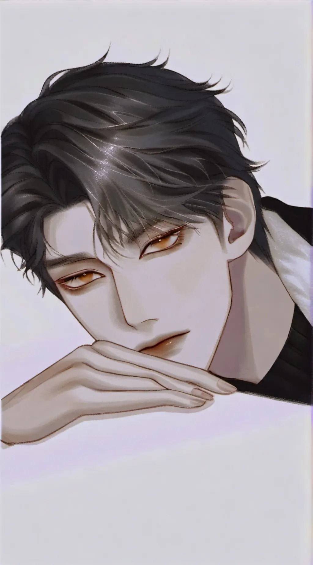 ai character: Jeo background