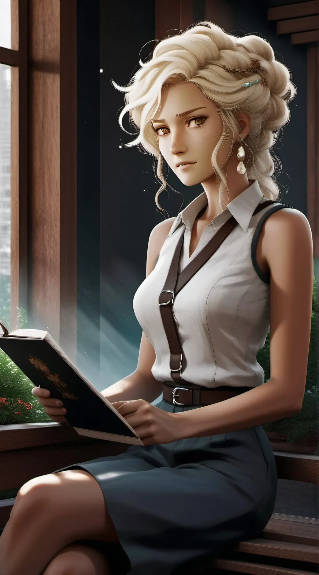 ai character: Charlotte background