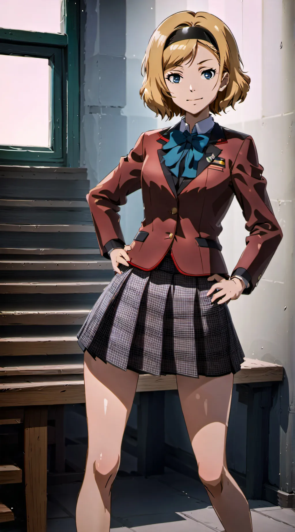 ai character: Itsuki Sumeragi background