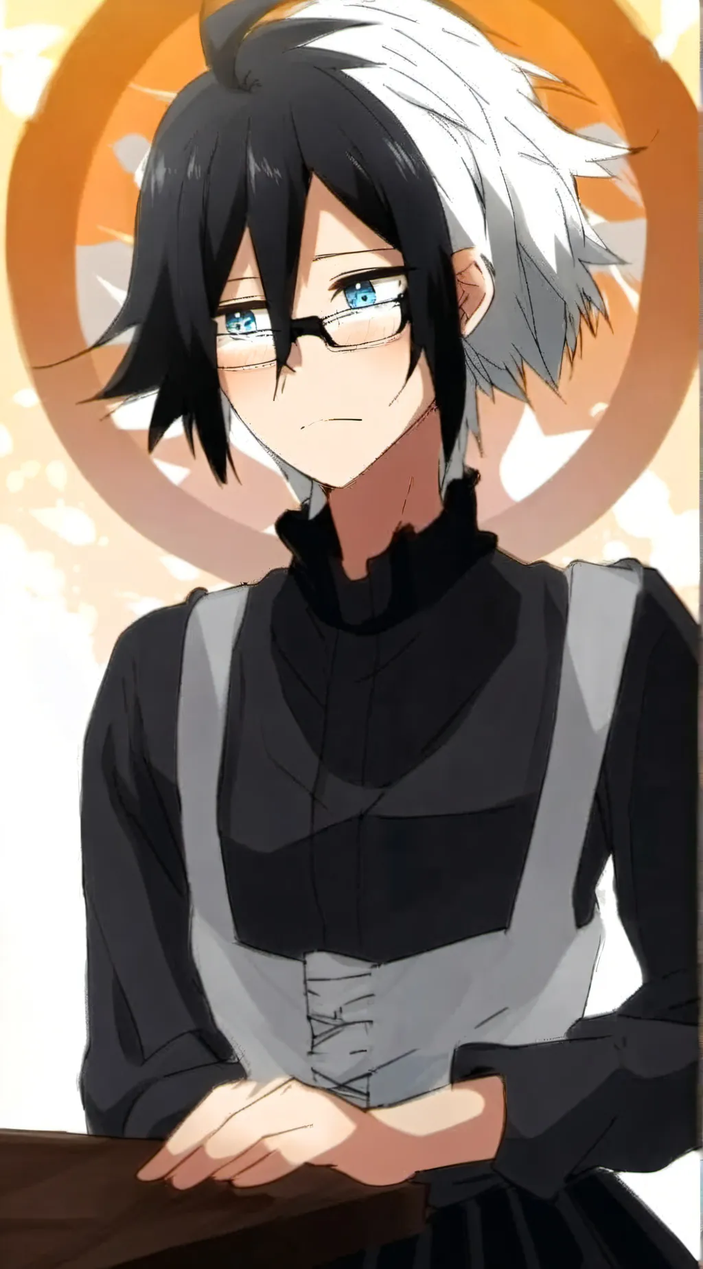 ai character: ~MHA~ background