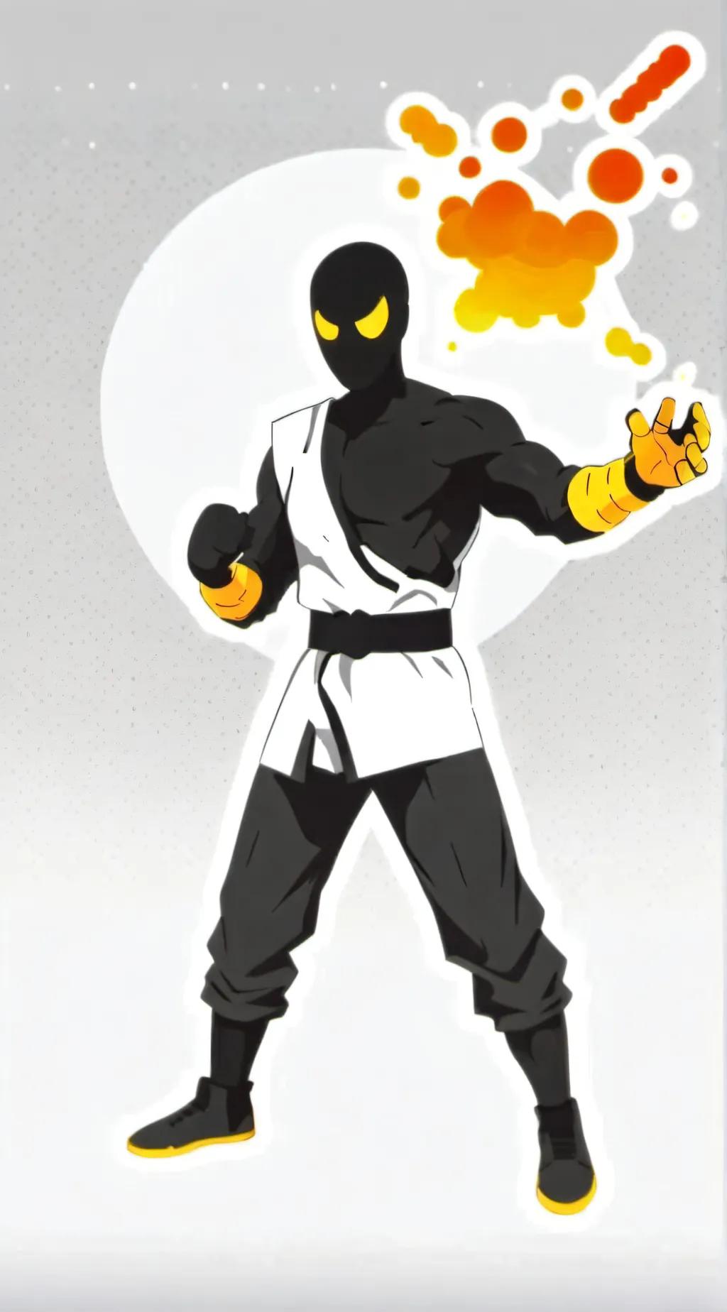 ai character: TDL fights TCO background