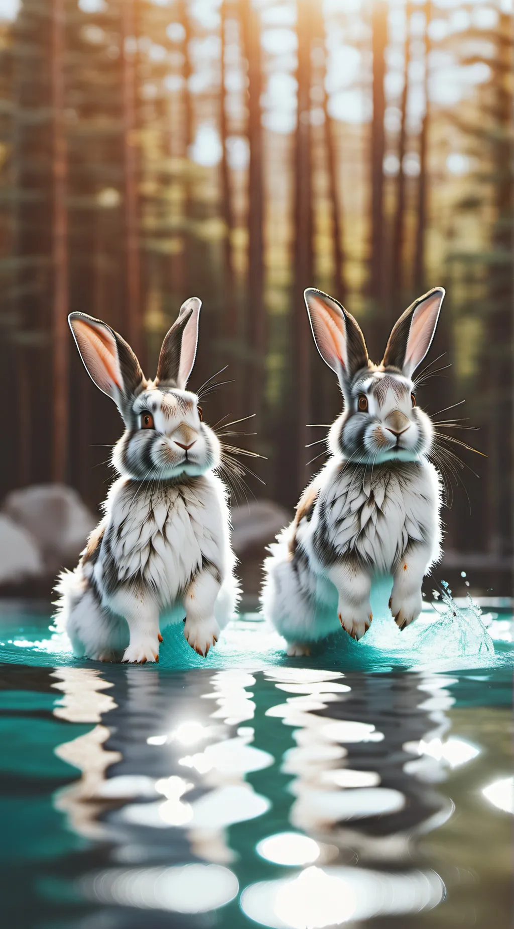Talkie AI - Chat with the rainbow rabbit