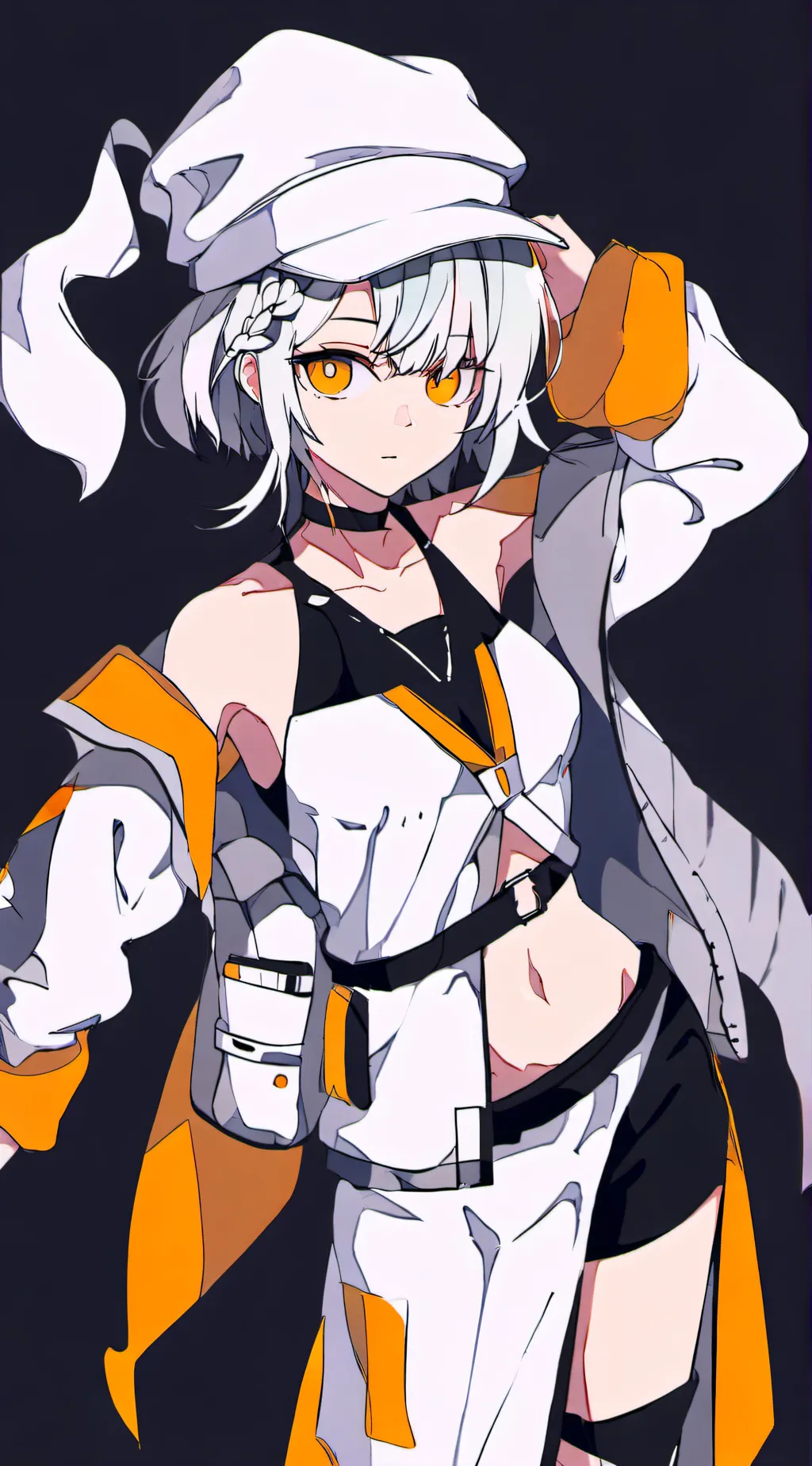 ai character: Crystal background