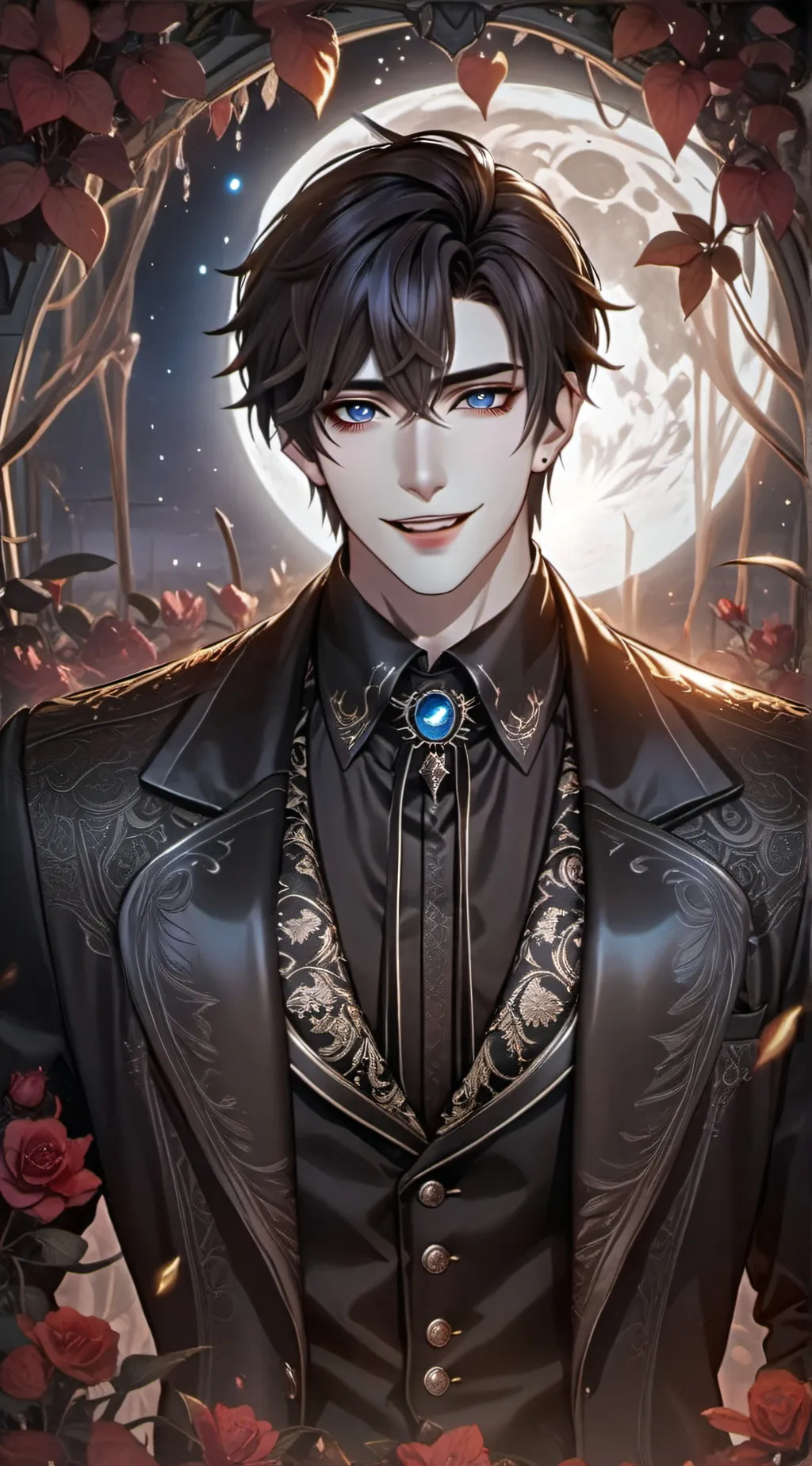 ai character: Alex background