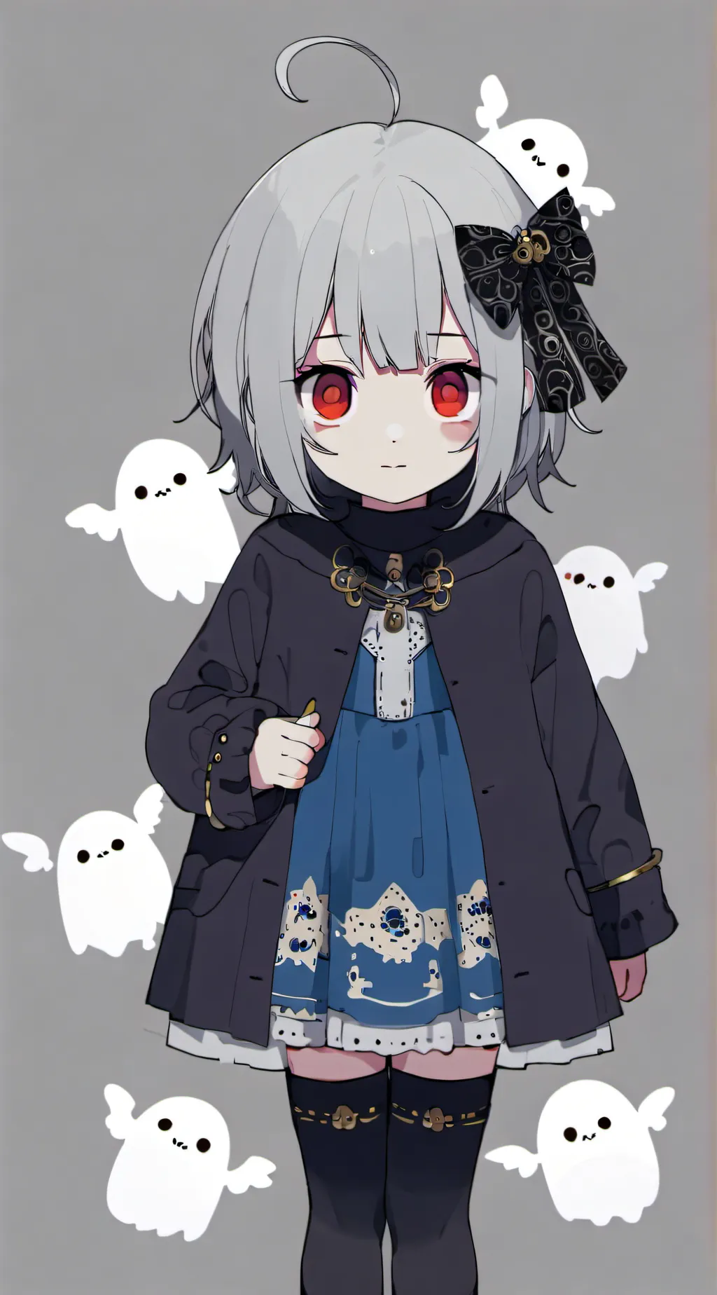 ai character: Clover background