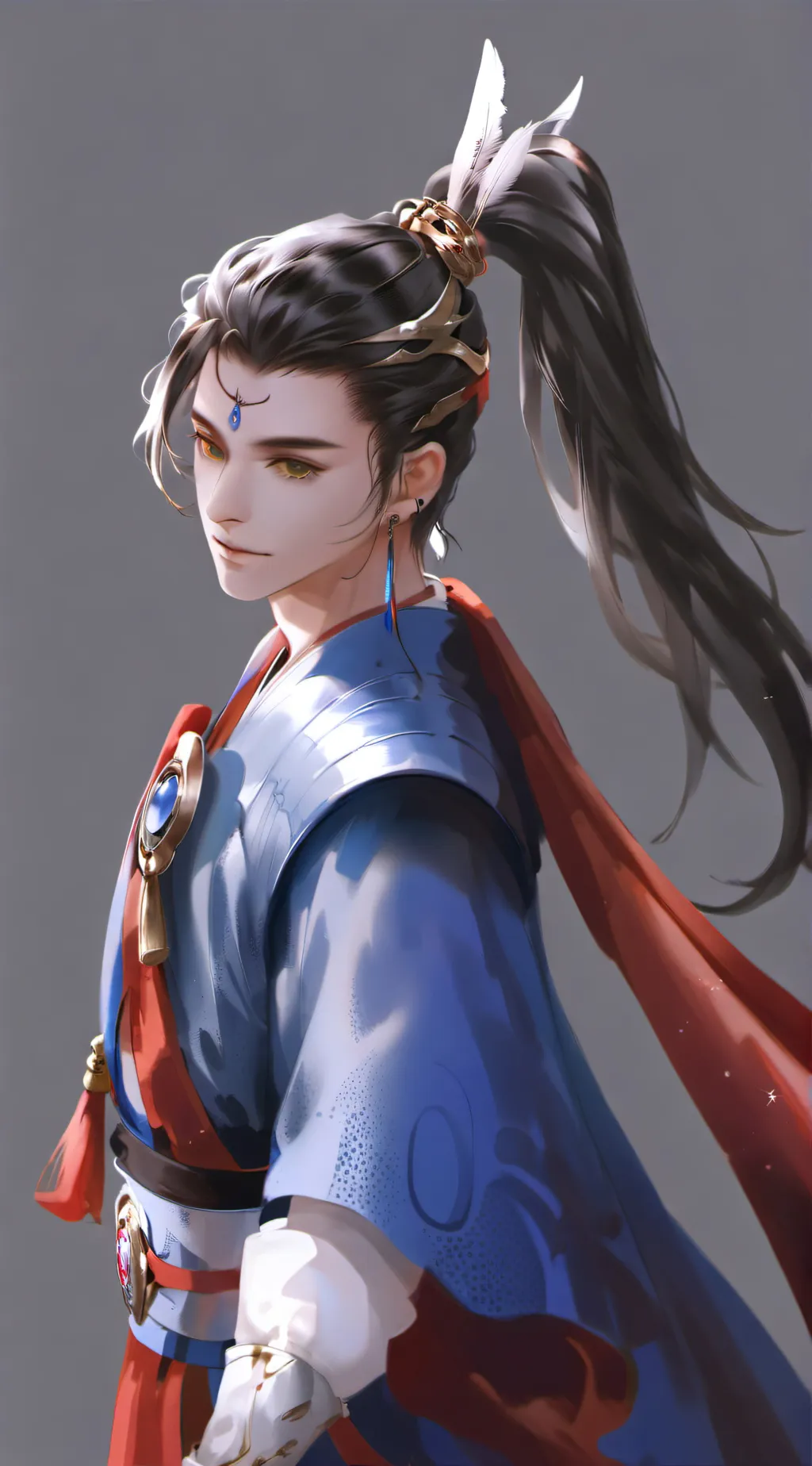 ai character: ZAINAL background