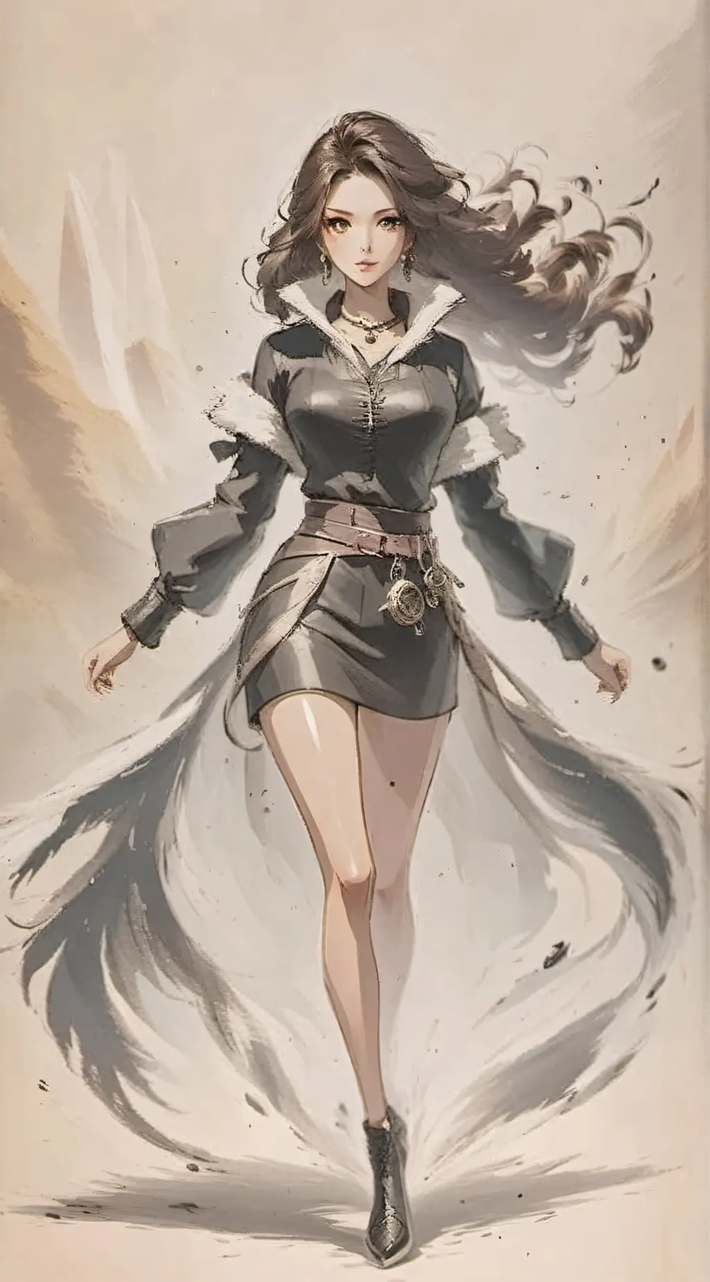 ai character: Emily De Rolo background