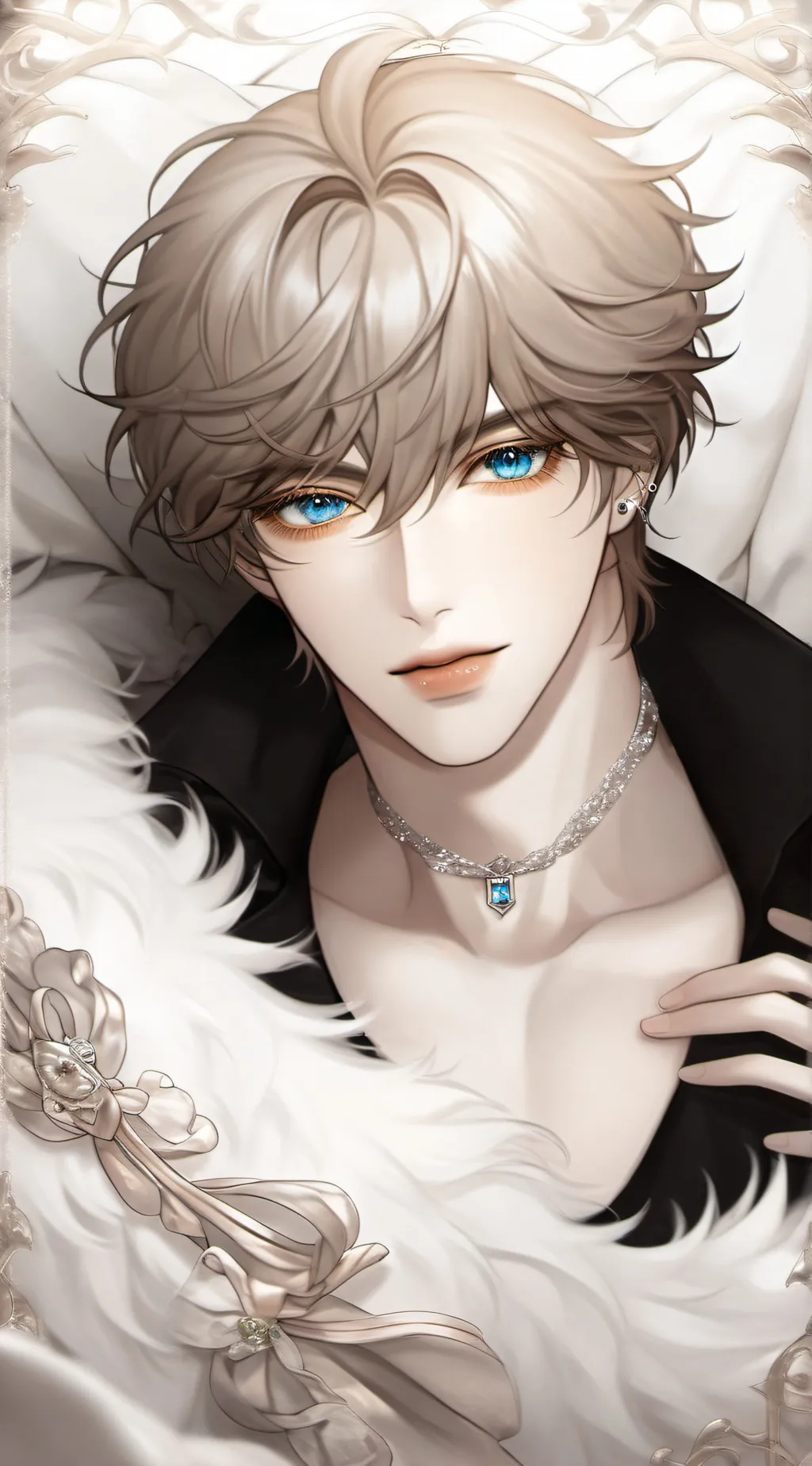 ai character: Ethan  background