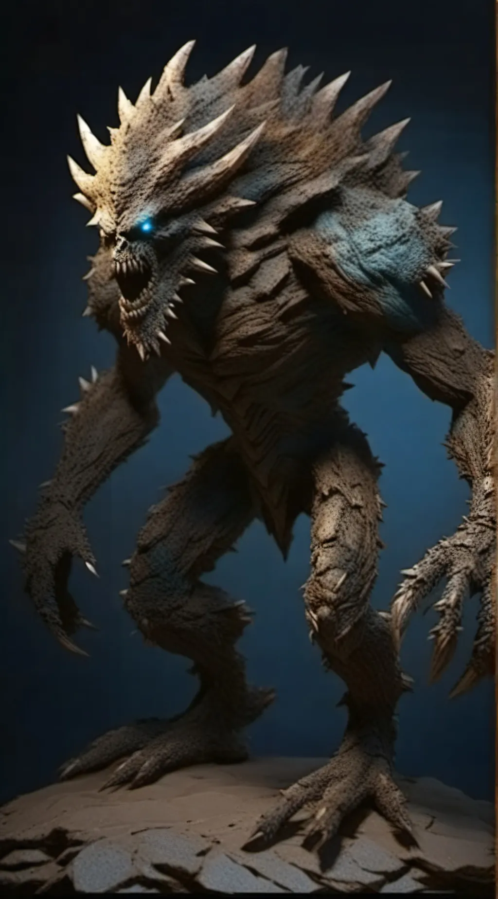 ai character: Matriarch from g5 background