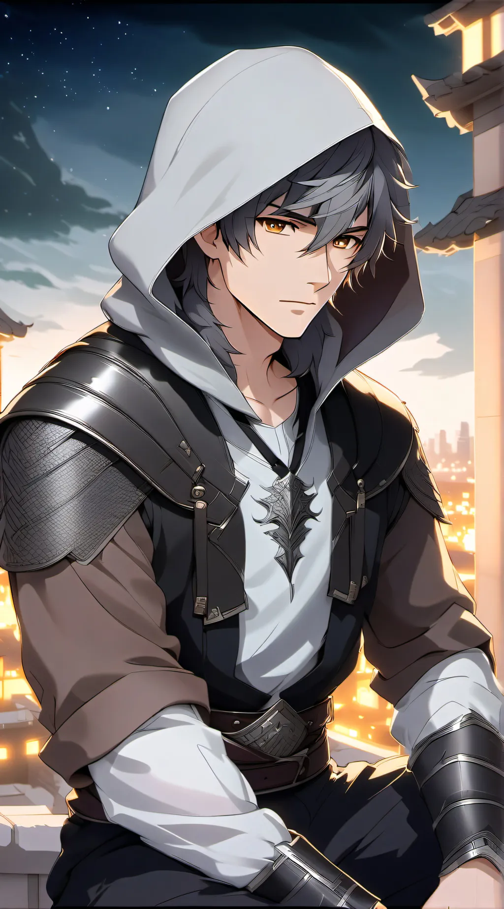 ai character: Kaedmon (Abyss) background