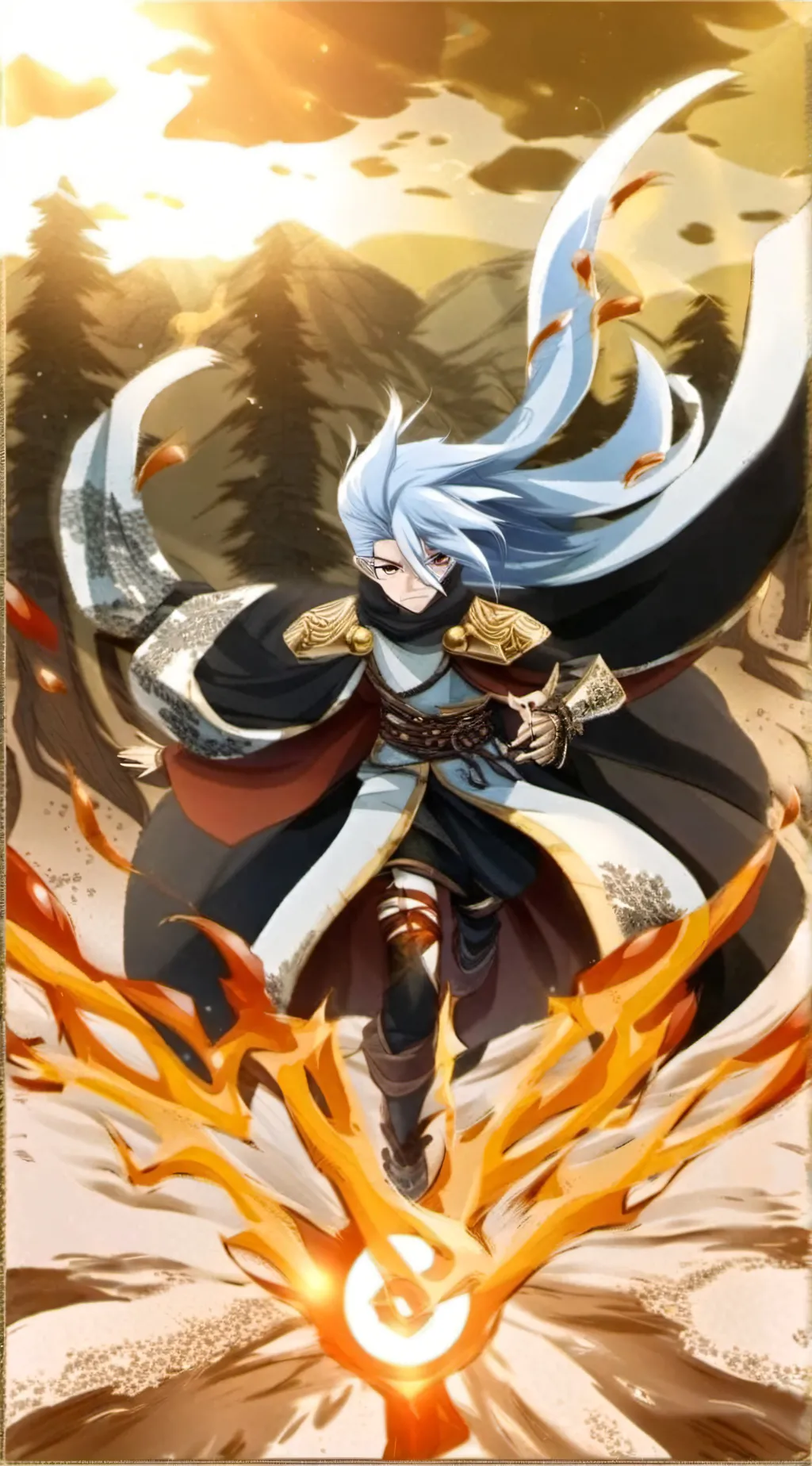 ai character: Demod background