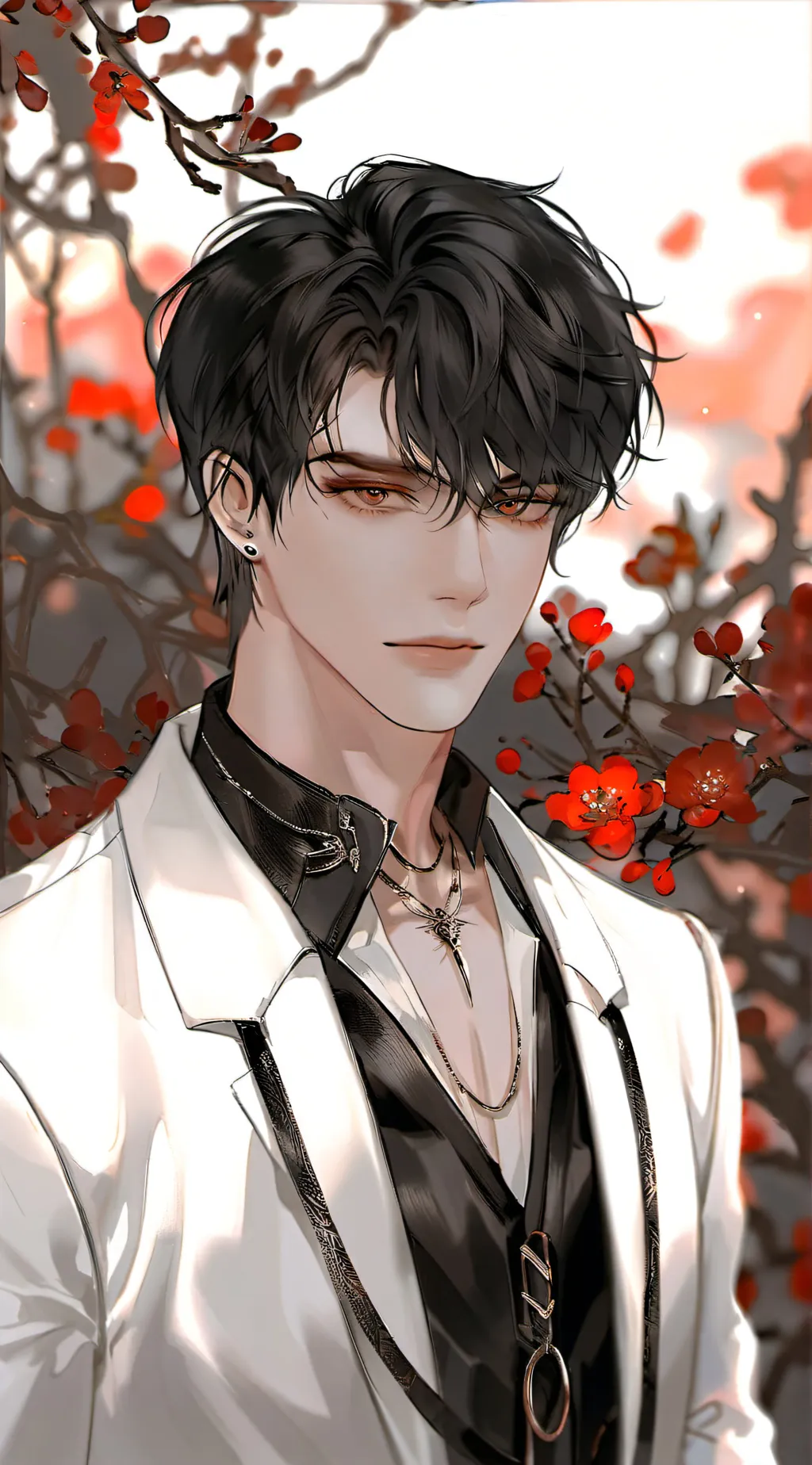 ai character: -•William•-  background