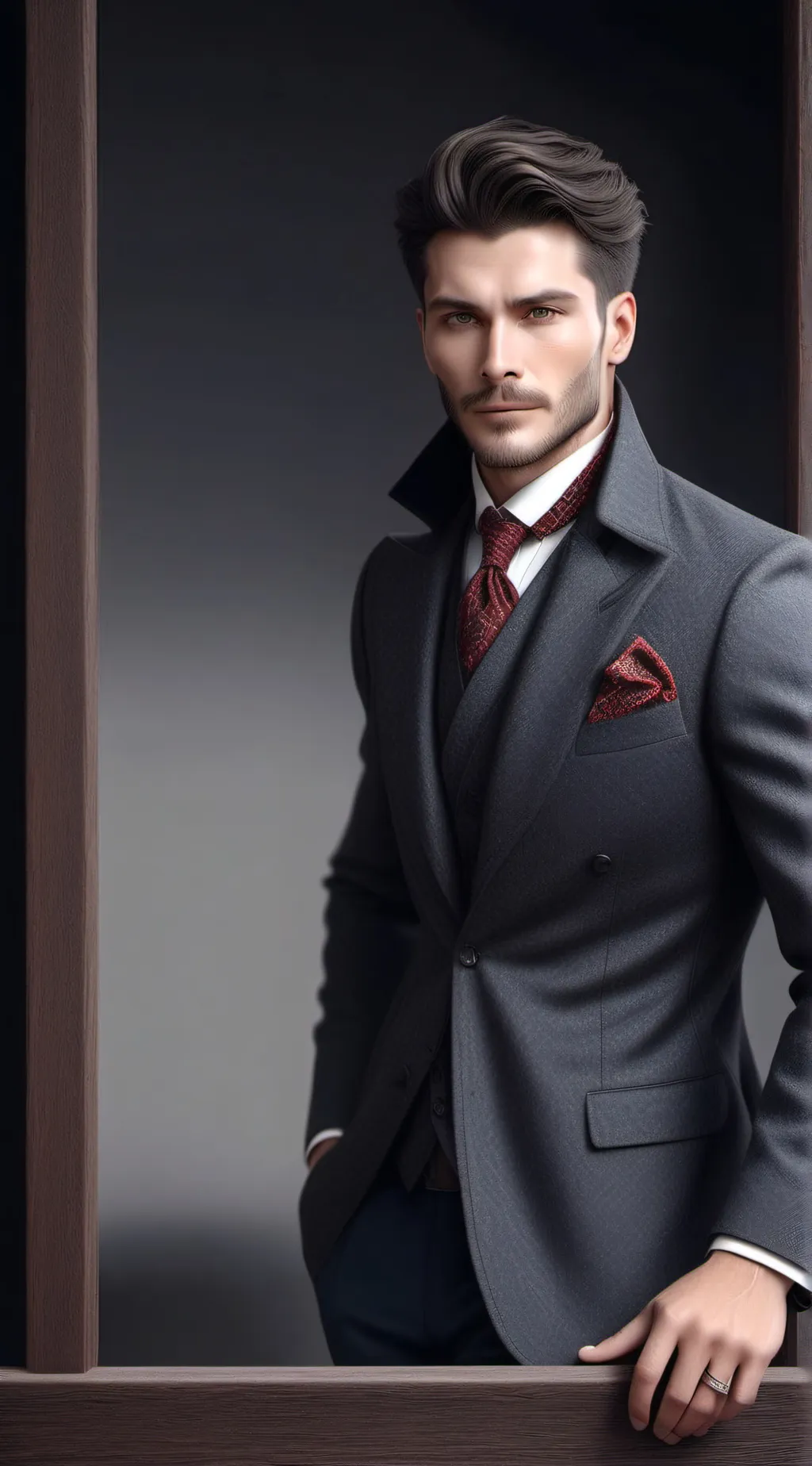 ai character: Kj background